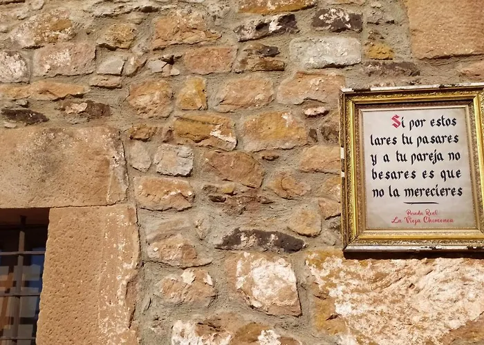 Real La Vieja Chimenea-spa 여관