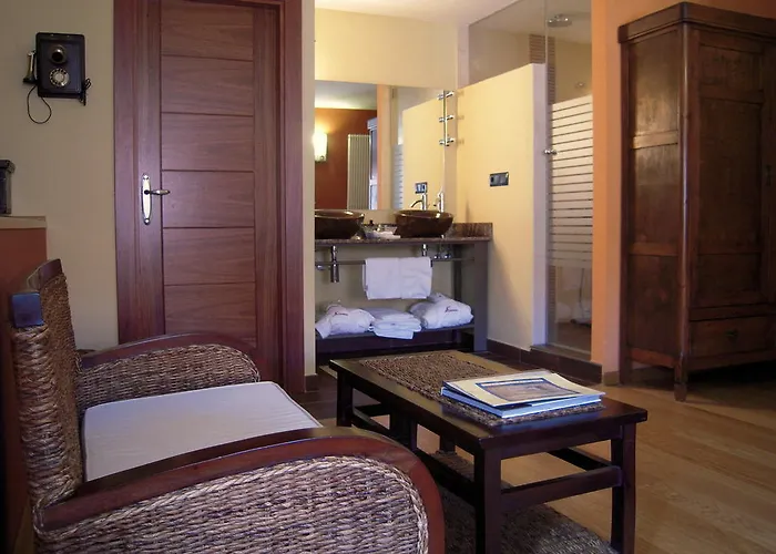 여관 Real La Vieja Chimenea-spa