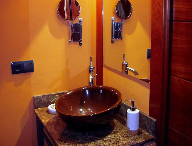 Real La Vieja Chimenea-spa Herreros