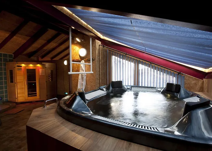 여관 Real La Vieja Chimenea-spa Herreros