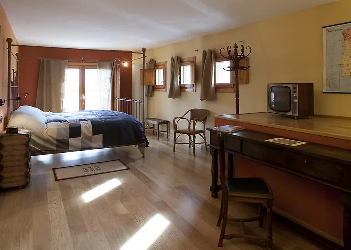 Real La Vieja Chimenea-spa Herreros