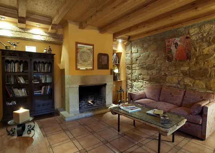 여관 Real La Vieja Chimenea-spa