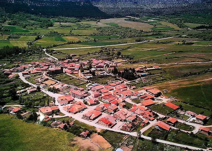 여관 Real La Vieja Chimenea-spa Herreros